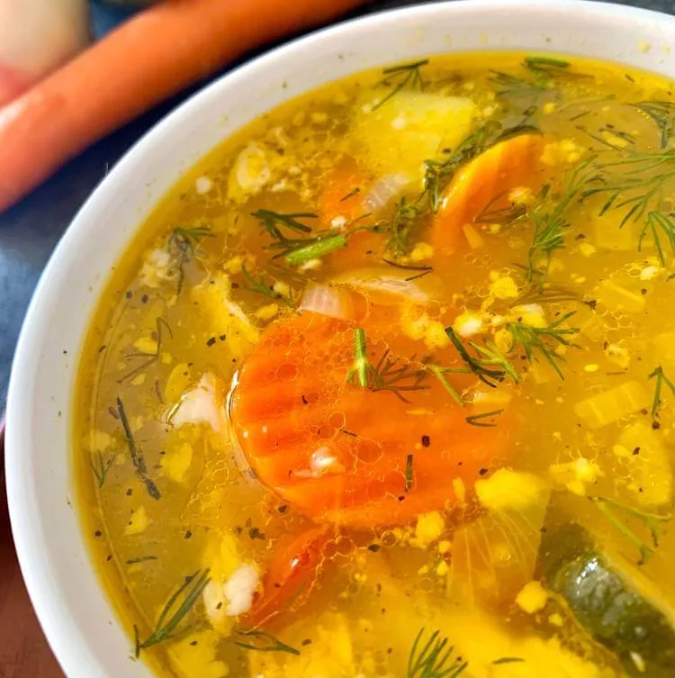 Court bouillon voor schaaldieren
