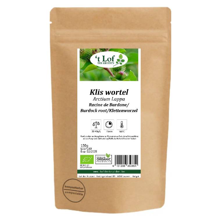 Klis wortel Bio - 150 gr 2 Klis wortel Bio - 150 gr - Afbeelding 2