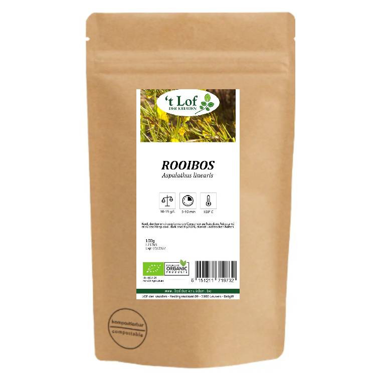 Rooibos Bio - 150 gr 2 Rooibos Bio - 150 gr - Afbeelding 2