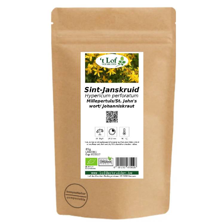 Sint-Janskruid Bio - 85 gr 2 Sint-Janskruid Bio - 85 gr - Afbeelding 2