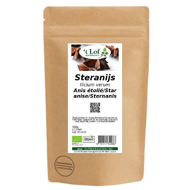 Steranijs Bio - 75 gr 2 Steranijs Bio - 75 gr - Afbeelding 2
