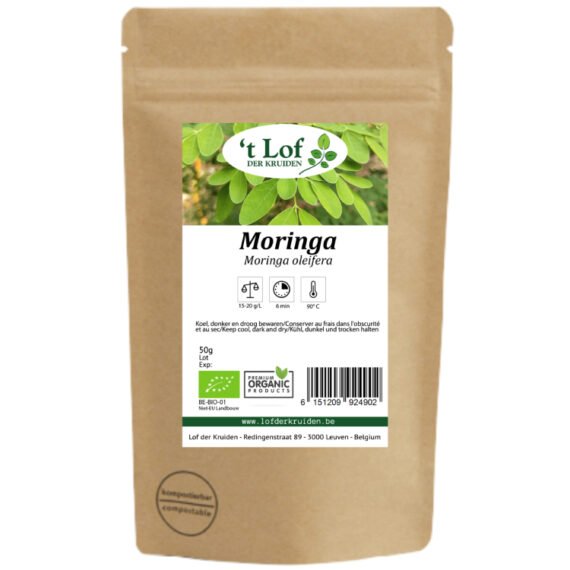 Moringa zakje NL