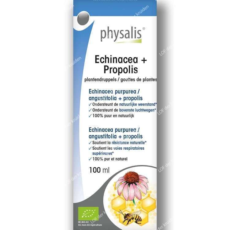 Echinacea propolis tincture