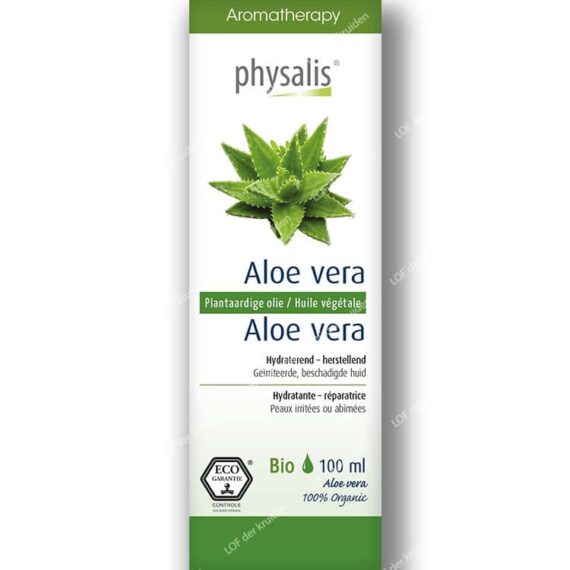 Aloe vera oil