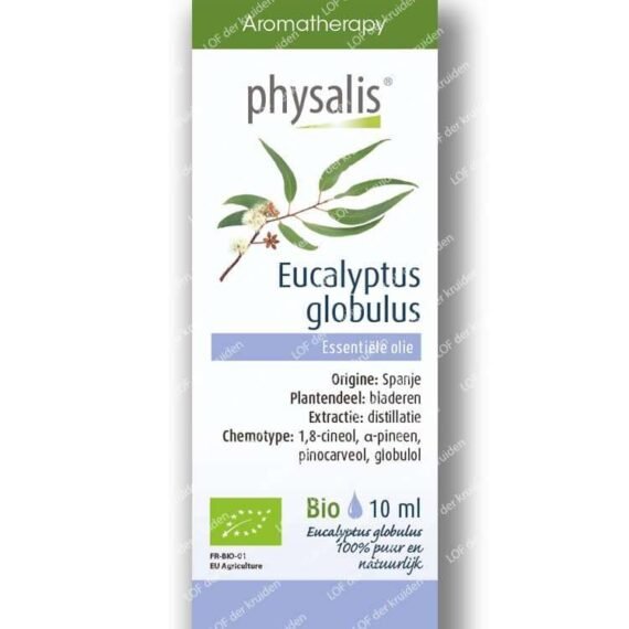 Eucalyptus-Globulus etherische olie