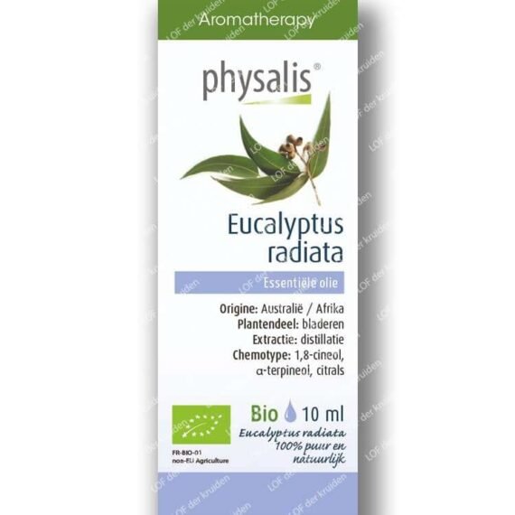 Eucalyptus-Radiata etherische olie