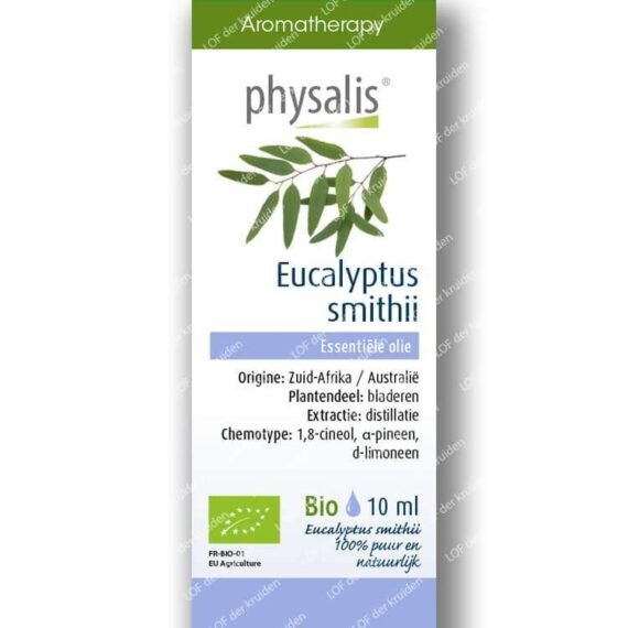Eucalyptus-Smithii etherische olie