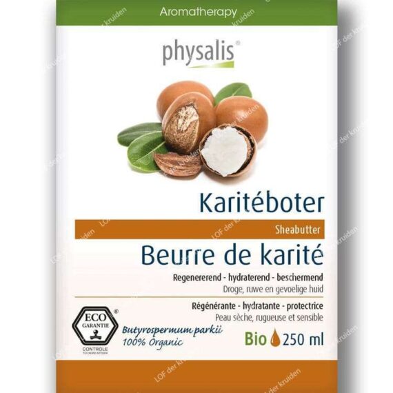 Karitéboter Shea butter