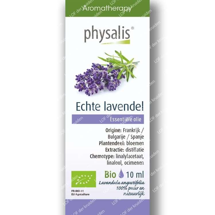 Lavendel etherische olie
