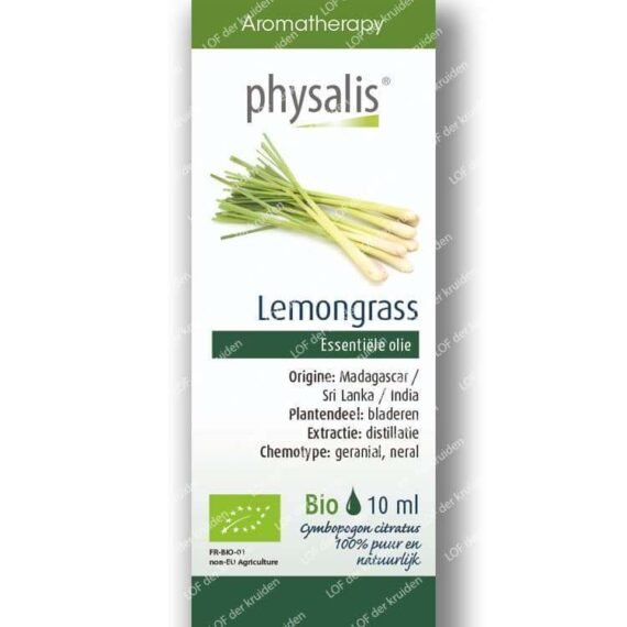 Lemongras etherische olie