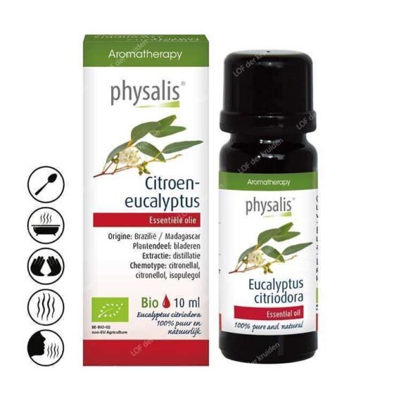 Physalis-Citroen-eucalyptusetherische-olie