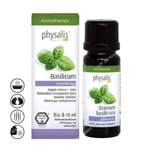 Physalis basil essential oil