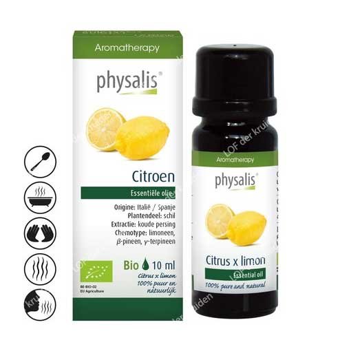 Physalis huile essentielle de citron