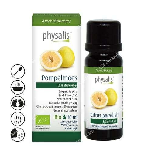 Physalis huile essentielle de pamplemousse