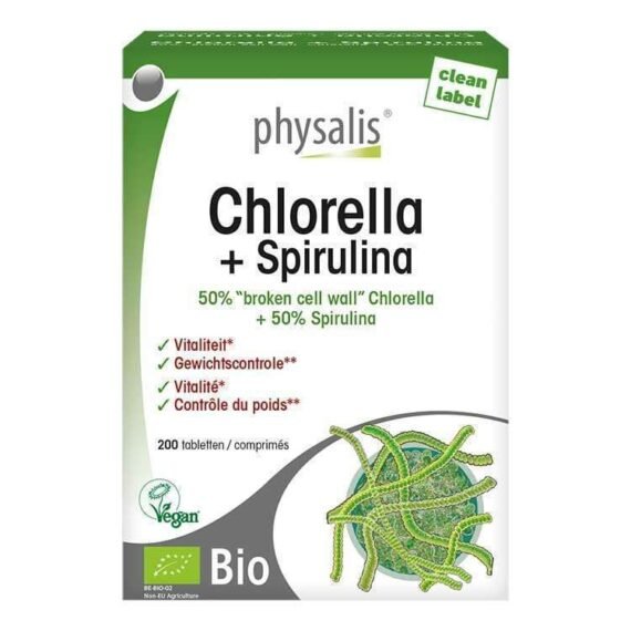 Physalis Chlorella Spirulina