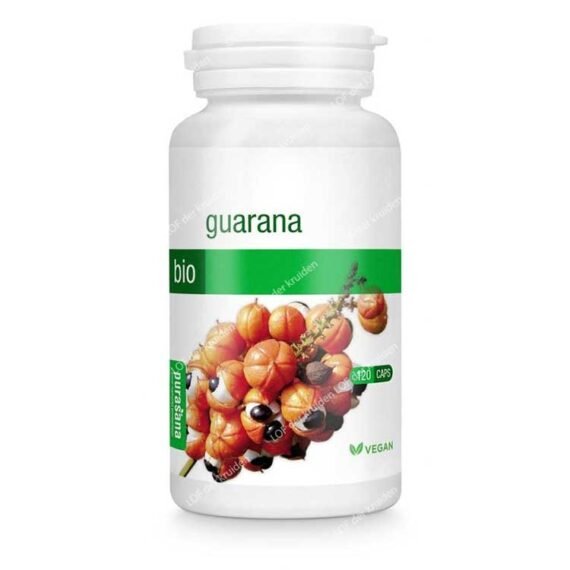 Guarana-capsules purasana