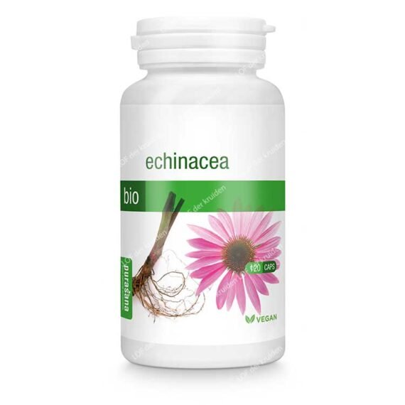 Echinacea-capsules purasana