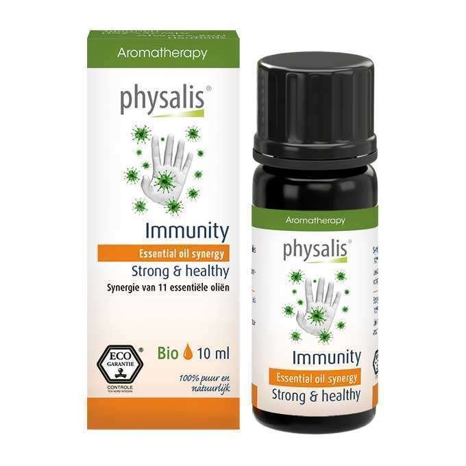 Physalis Immunité