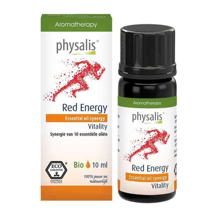 Physalis rouge-énergie