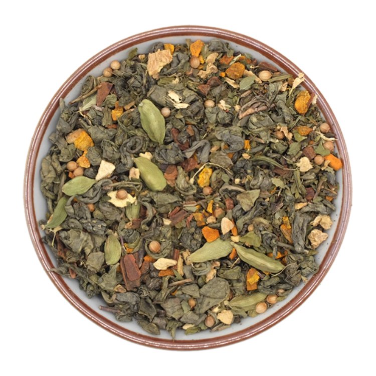 Groene Thee Atay Ras El Hanout bio - 125 gr