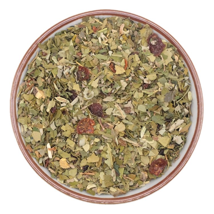 Kruidenthee Afslanken Bio - 100 gr