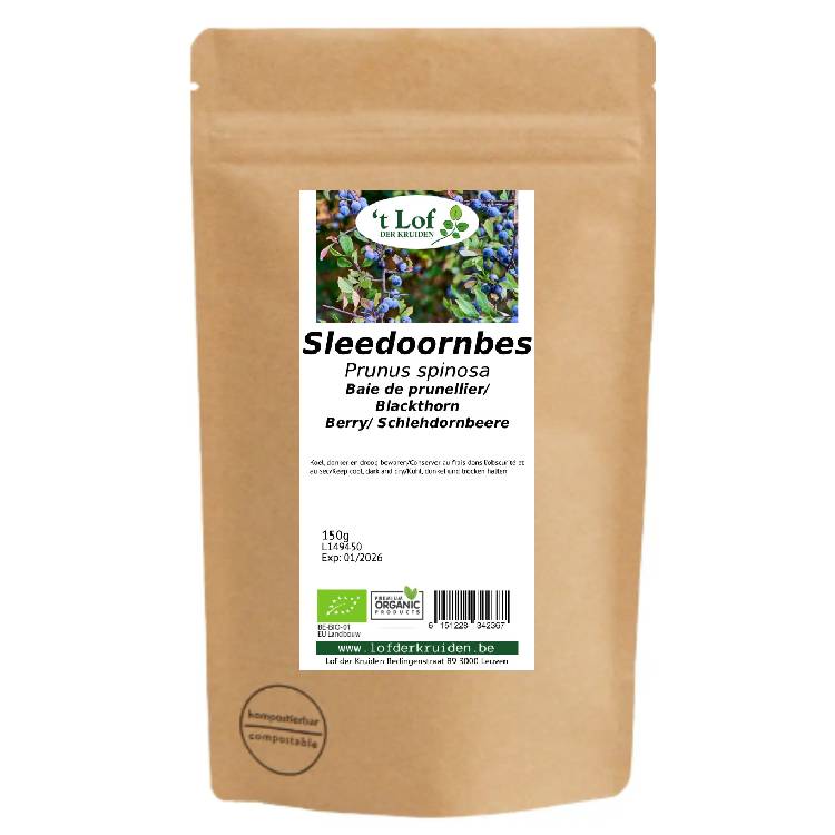 Sleedoornbes Bio - 150 gr 2 Sleedoornbes Bio - 150 gr - Afbeelding 2