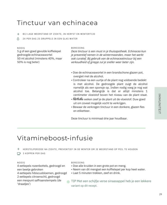 De kruidenapotheek: 125 recepten voor natuurlijke remedies met medicinale planten en kruiden - Afbeelding 5