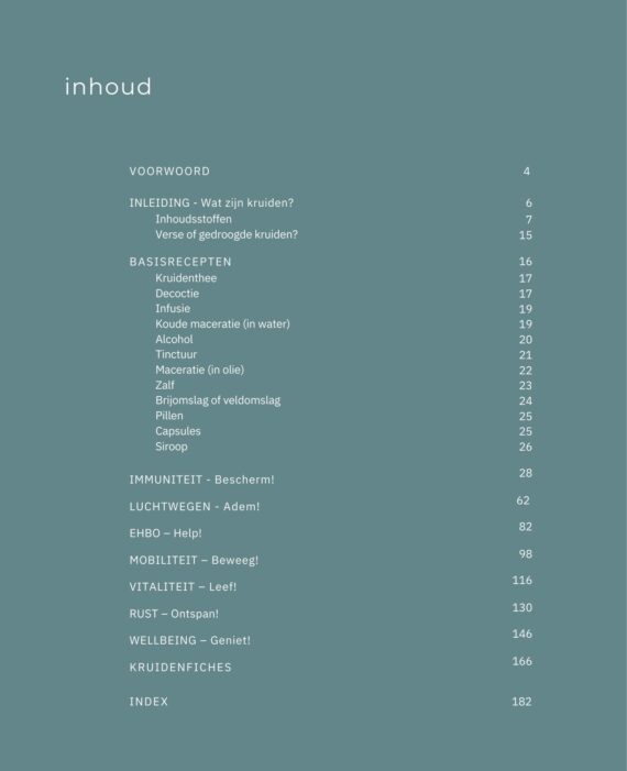 De kruidenapotheek: 125 recepten voor natuurlijke remedies met medicinale planten en kruiden - Afbeelding 2