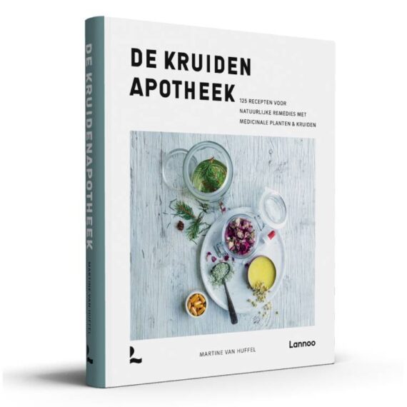 De kruidenapotheek: 125 recepten voor natuurlijke remedies met medicinale planten en kruiden