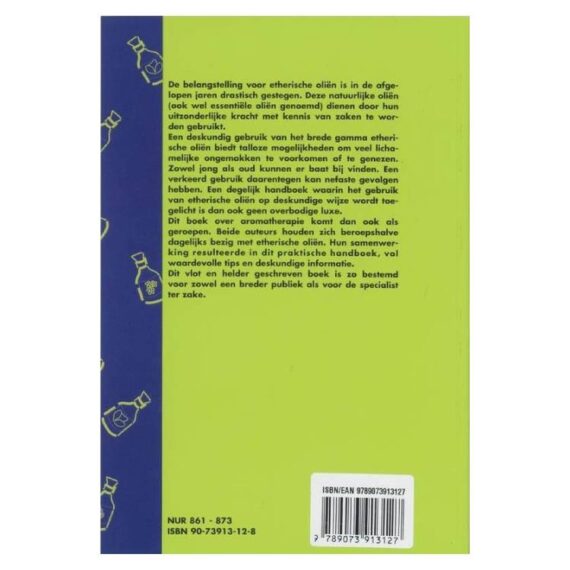 Etherische Oliën: Handboek voor aromatherapie (Dutch version) - Image 2
