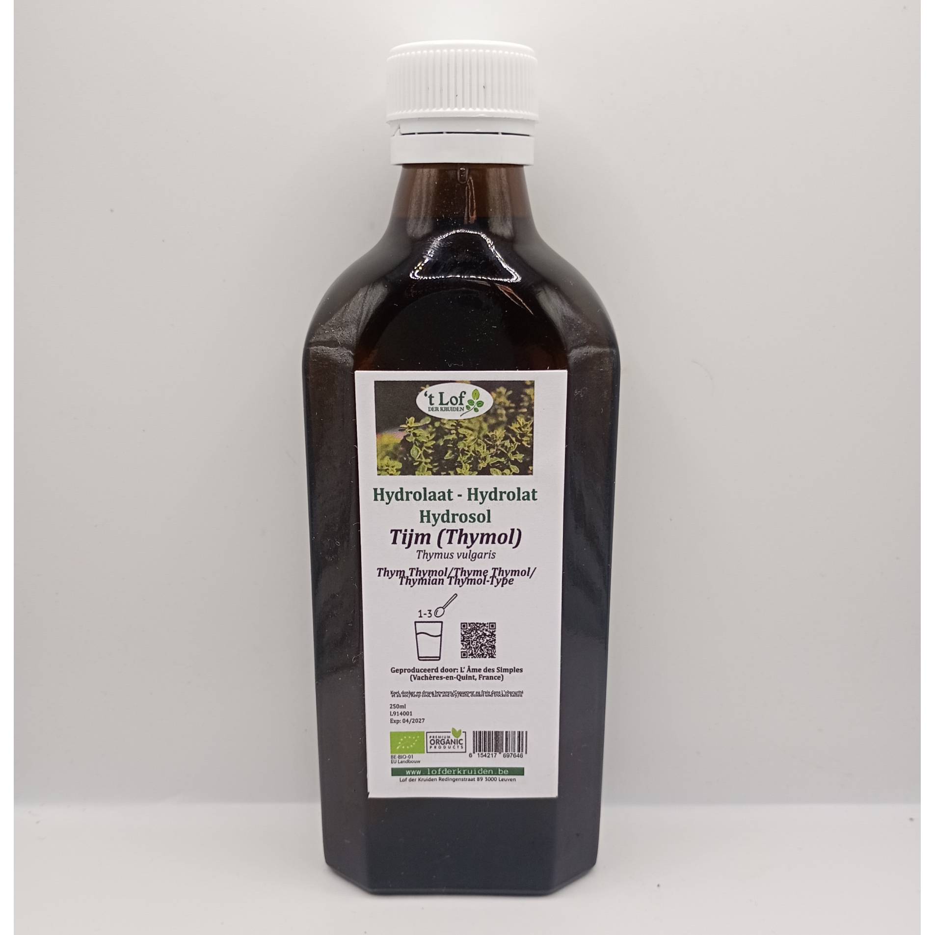 Hydro Tijm Thymol