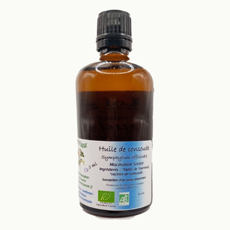 Smeerwortelolie Bio - 100 ml