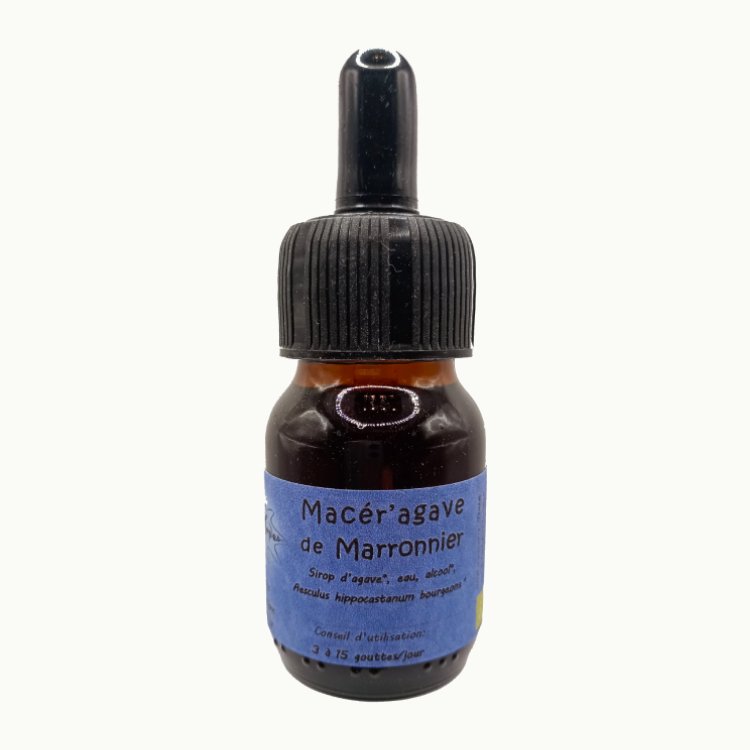 Paardenkastanje knoppenmaceraat (Gemmo) Bio - 30 ml