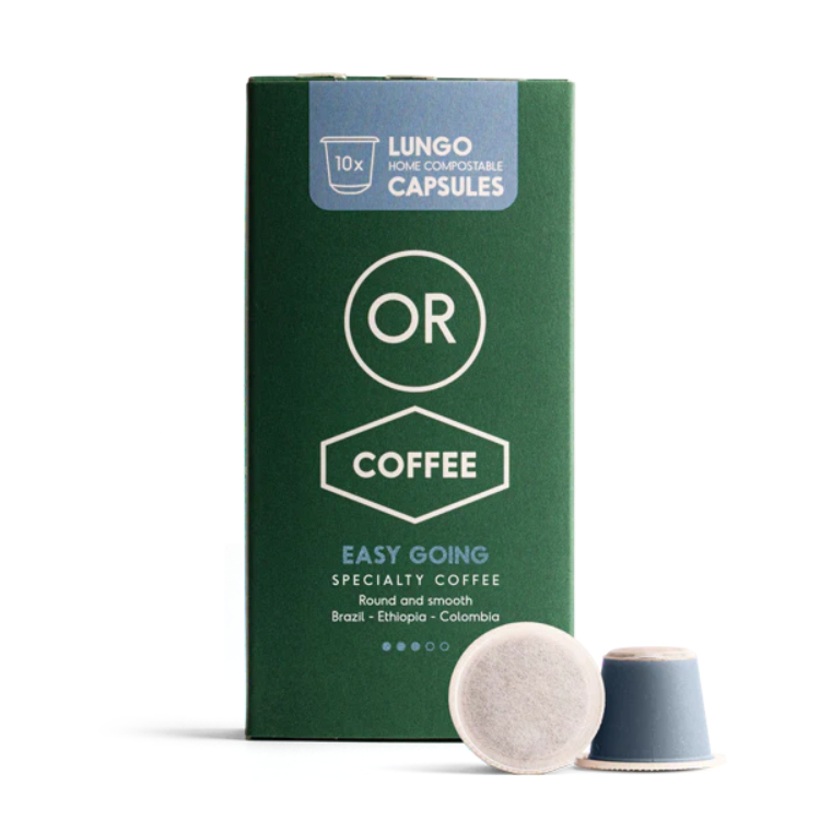 Koffie Easy Going OR (specialty coffee) capsules